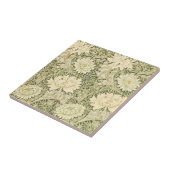Carreau Chrysanthemum par William Morris, Art Vintage (Côté)