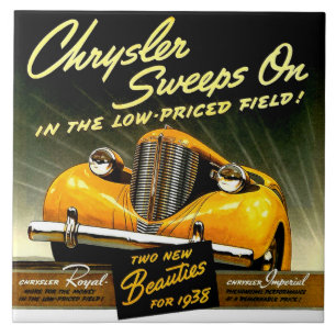 Carreau Chrysler 1938