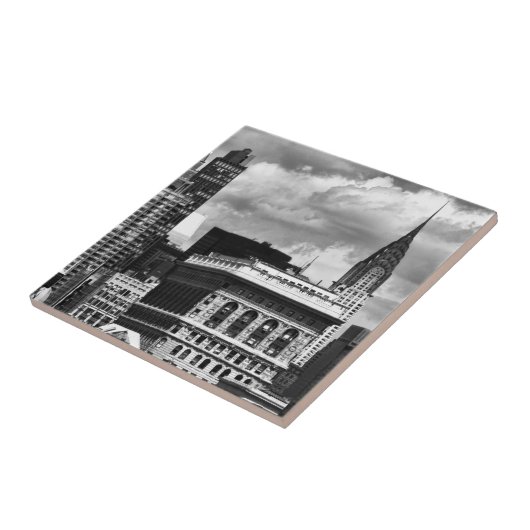 Carreau Chrysler construisant, bâtiment de Flatiron, (Côté)