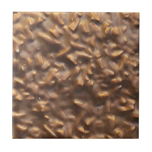 Carreau Chunky Toffee Chocolate Bar Quirky (Devant)