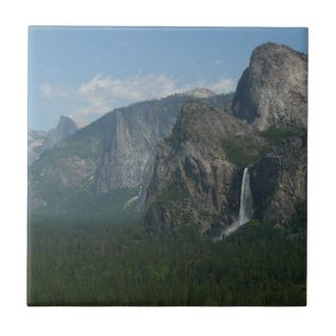 Carreau Chute de Bridalveil et Half Dome à Yosemite