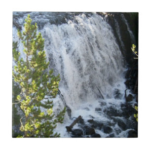Carreau Chute d'eau de Yellowstone