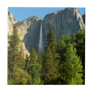 Carreau Chute supérieure de Yosemite, rivière Merced, Yose