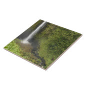 Carreau Chutes d'Akaka, côte d'Hamakua, île d'Hawaii, (Côté)