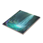 Carreau Chutes de cristal du Royaume Caché (Côté)