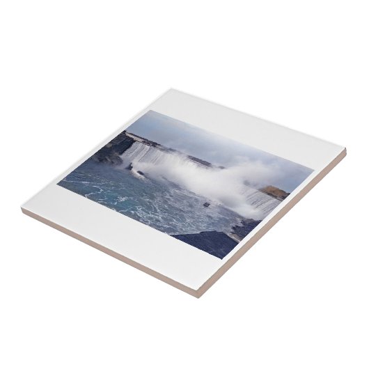 Carreau Chutes de fer à cheval (Côté)