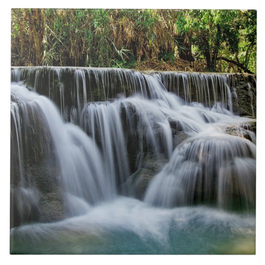 Carreau Chutes de Kuang Si, Laos (Devant)