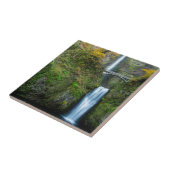 Carreau Chutes de Multnomah en automne dans la gorge de Co (Côté)