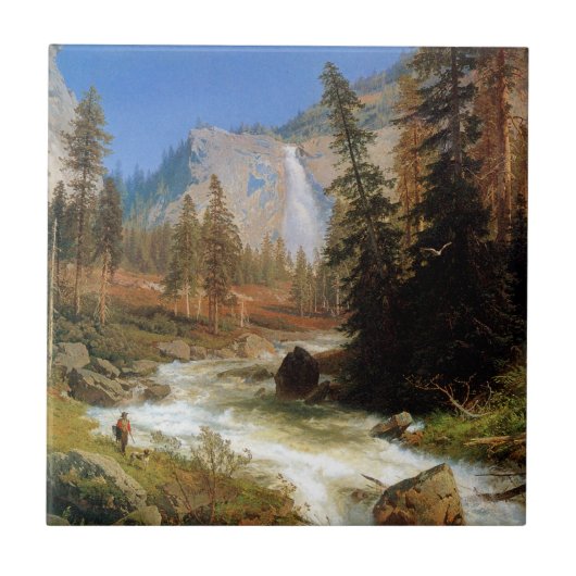 Carreau Chutes du Nevada, Yosemite (Devant)
