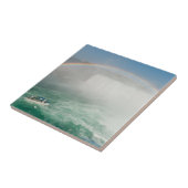 Carreau Chutes en bateau et en fer à cheval de Niagara Fal (Côté)