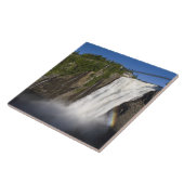 Carreau Chutes Montmorency près de Québec. (Côté)