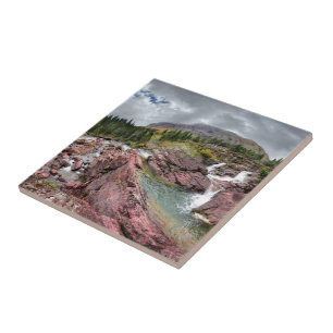 Carreau Chutes Redrock - Parc national des Glaciers