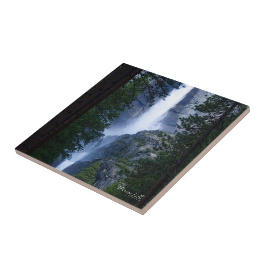 Carreau Chutes Yosemite (Côté)