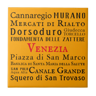 Carreau Ciao Venezia !