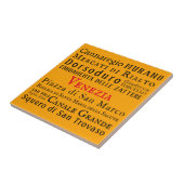 Carreau Ciao Venezia ! (Côté)