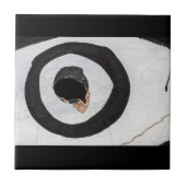 Carreau cible déchirures (Devant)