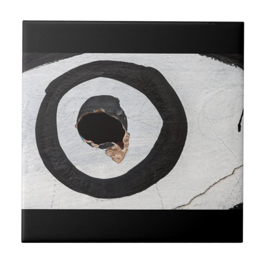 Carreau cible déchirures (Devant)