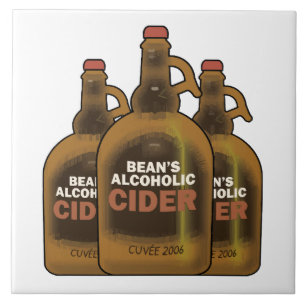Carreau Cidre de haricot