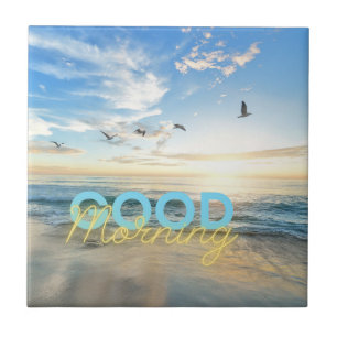 Carreau Ciel bleu du matin