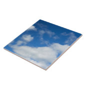 Carreau Ciel bleu nuageux Carrelage en céramique (Côté)