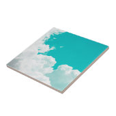 Carreau Ciel bleu turquoise (Côté)