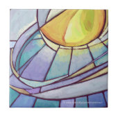 Carreau Ciel en verre (Devant)