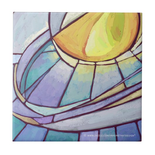 Carreau Ciel en verre (Devant)