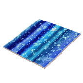 Carreau Ciel étoilé, scintillant et brillant (Côté)