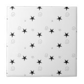 Carreau Ciel nocturne - (Devant)