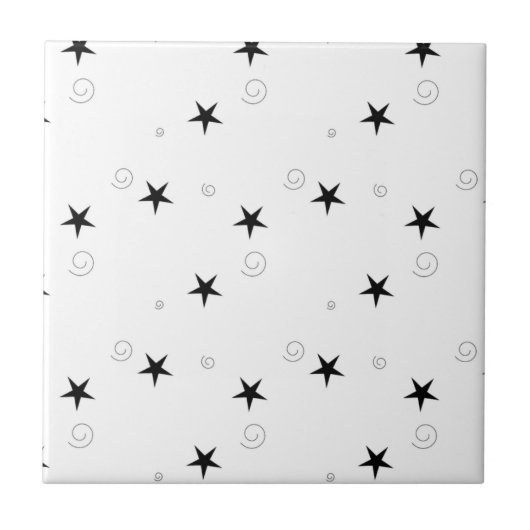 Carreau Ciel nocturne - (Devant)