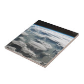 Carreau Ciel orageux au-dessus de l'Amazonie (Côté)