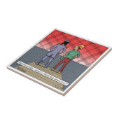 Carreau Ciel plaid (Côté)