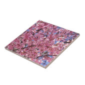 Carreau Ciel Rose de Cerisier Sakura (Côté)