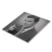 Carreau Cigarette d'éclairage d'homme (Côté)