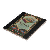 Carreau Cigarettes de Murad et (Côté)