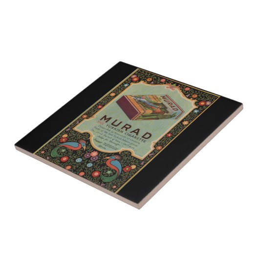 Carreau Cigarettes de Murad et (Côté)