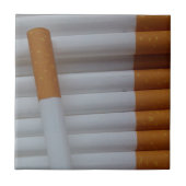 Carreau Cigarettes Fumeurs amusants Arrière - plan (Devant)