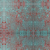 Carreau Cimetière de Patina de cuivre rouillé Ciment de Da