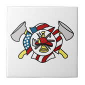 Carreau Cimier des pompiers (Devant)