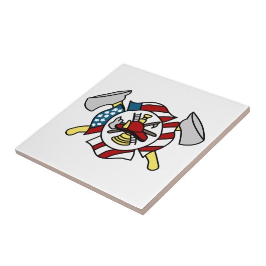 Carreau Cimier des pompiers (Côté)