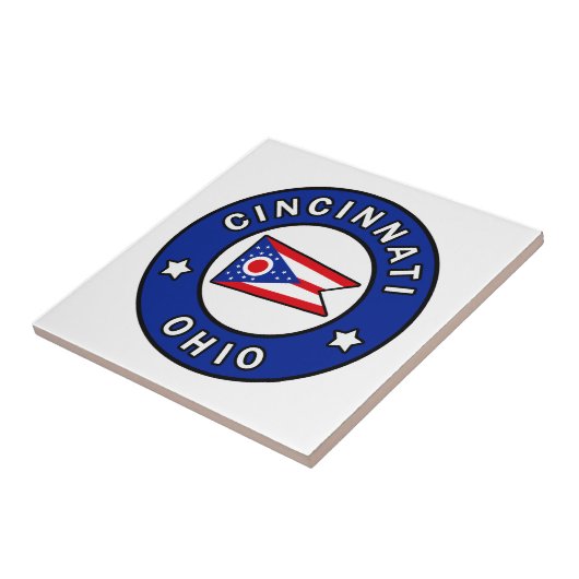 Carreau Cincinnati Ohio (Côté)
