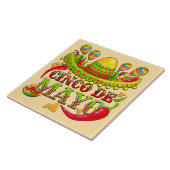 Carreau Cinco de Mayo (Côté)