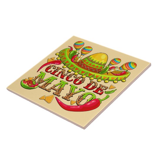 Carreau Cinco de Mayo (Côté)