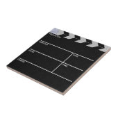 Carreau cinéma de claquette (Côté)