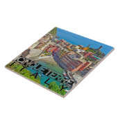 Carreau Cinque Terre (Côté)