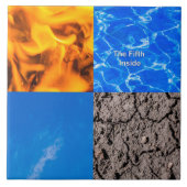 Carreau Cinquième à l'intérieur (Devant)