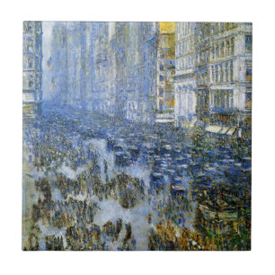 Carreau Cinquième avenue en hiver (New York) (New York, Ét
