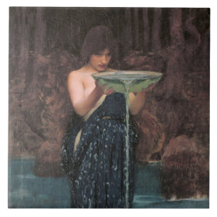 Carreau Circe Invidiosa (Mythologie grecque classique)