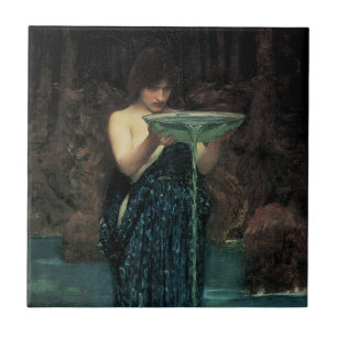 Carreau Circe Invidiosa par John William Waterhouse
