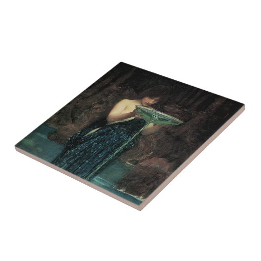 Carreau Circe Invidiosa par John William Waterhouse (Côté)